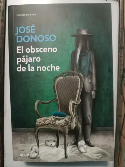 Libro El obsceno pájaro de la noche - miniatura 1