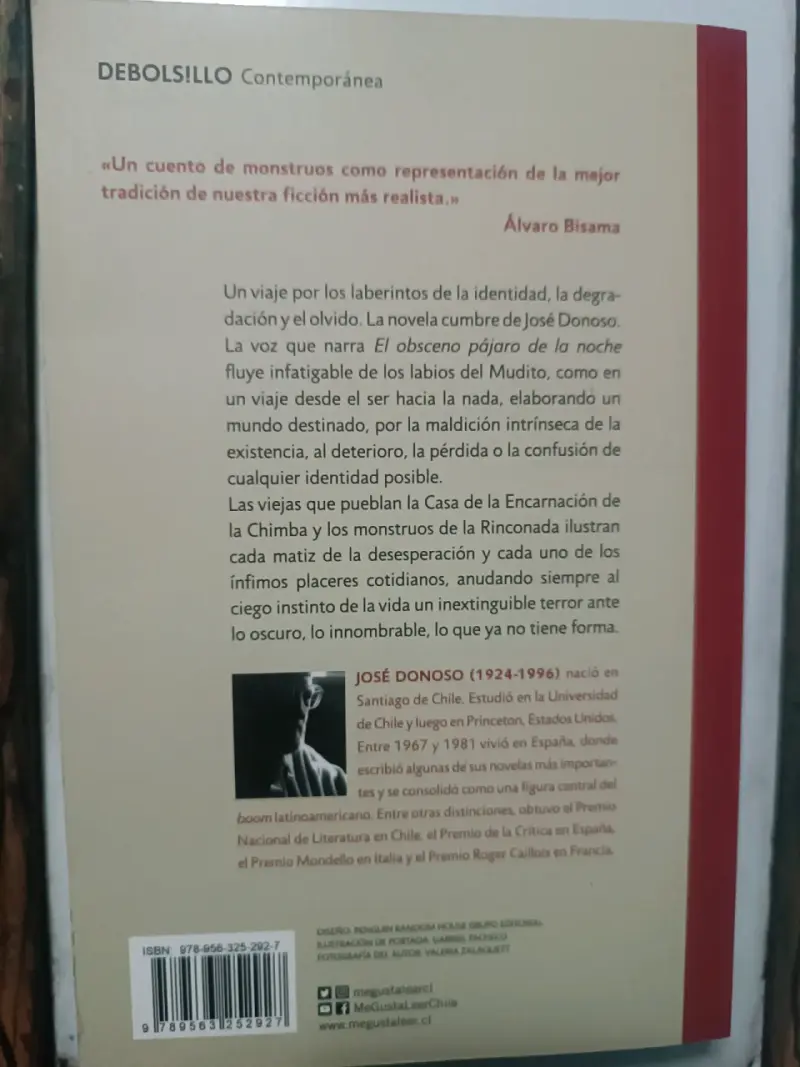 Libro El obsceno pájaro de la noche - 2