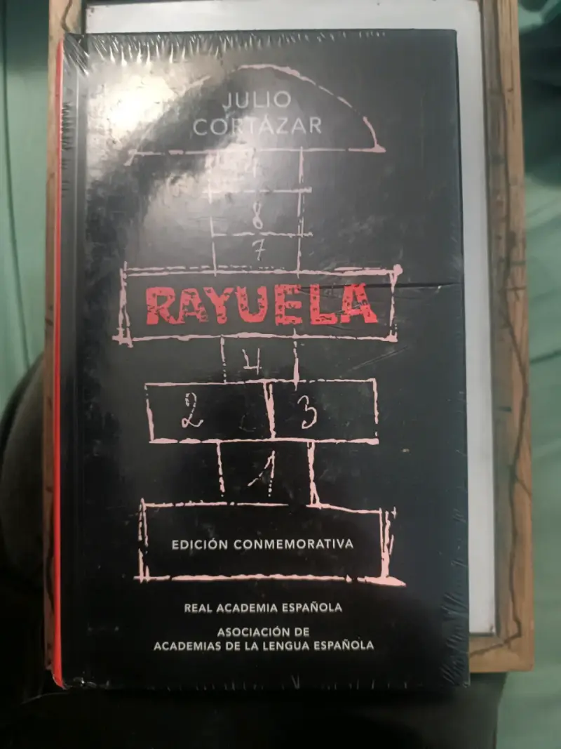 Libro Rayuela Edición Conmemorativa - 1