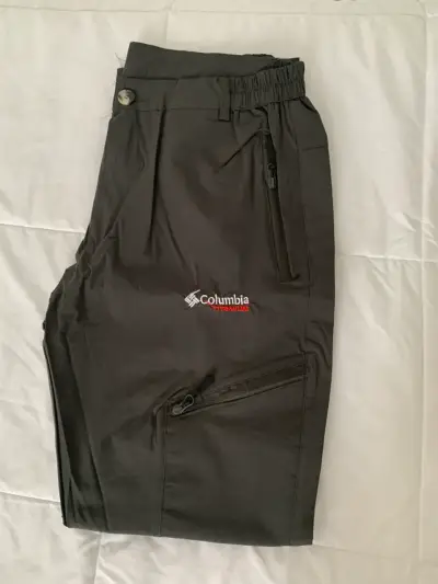 Pantalones Columbia Titanium Gris oscuro - miniatura 1