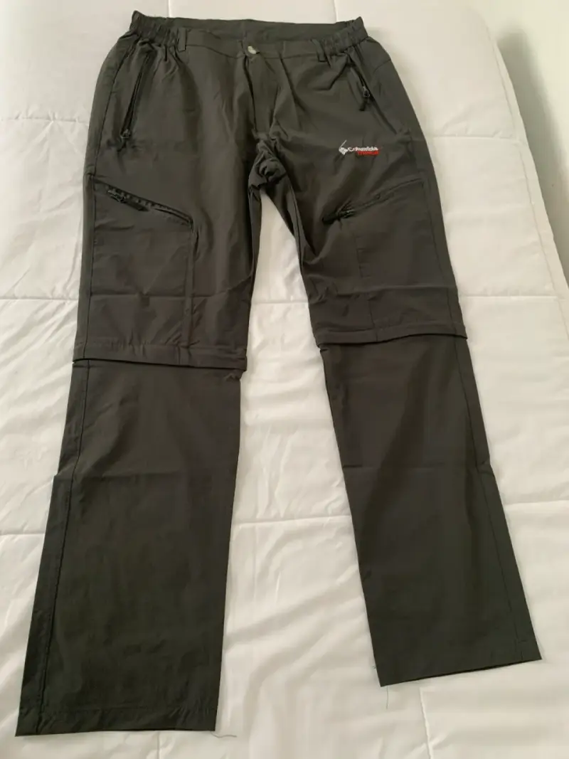 Pantalones Columbia Titanium Gris oscuro - 2