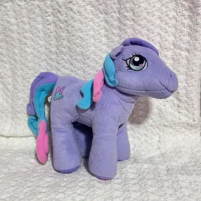 Peluche unicornio lilac - miniatura 1