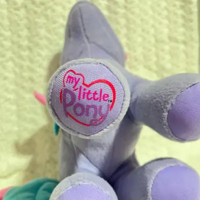 Peluche unicornio lilac - miniatura 2