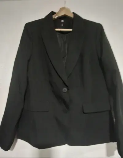 Blazer negro elegante - miniatura 1