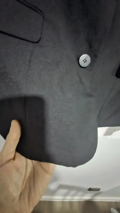 Blazer negro elegante - miniatura 4