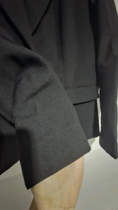 Blazer negro elegante - miniatura 5