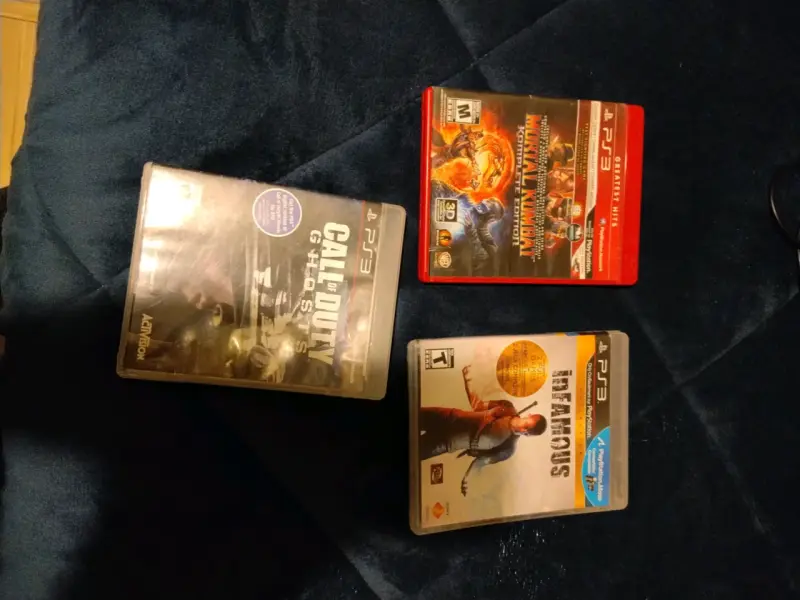 Lote de juegos PS3 - 1