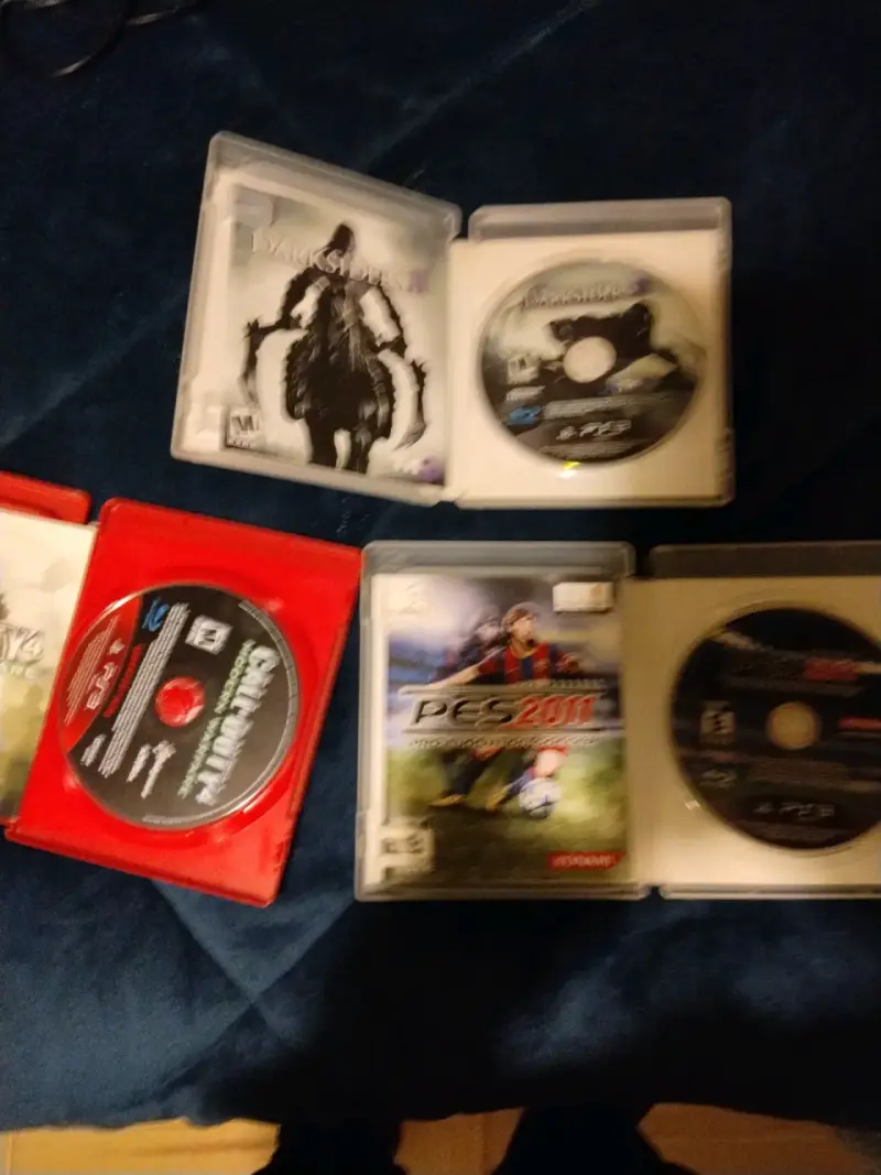 3 juegos PS3 variados - 2