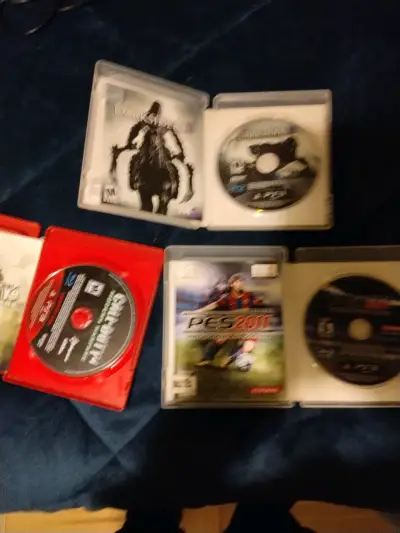 3 juegos PS3 variados - miniatura 2