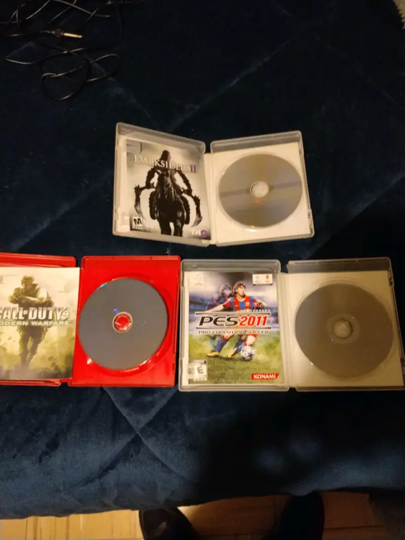3 juegos PS3 variados - 3