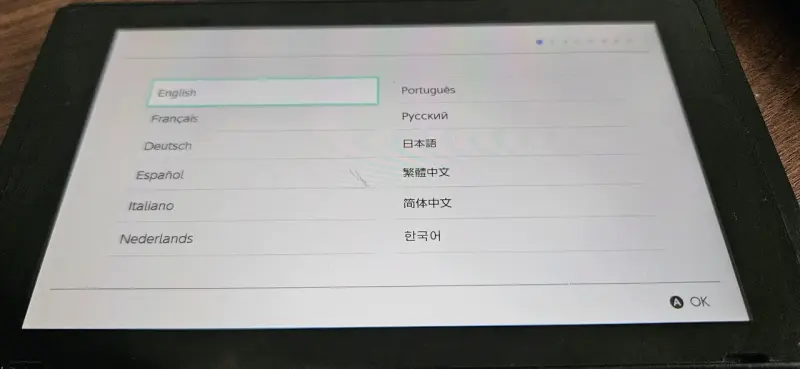 Nintendo Switch V1~Usada - 5