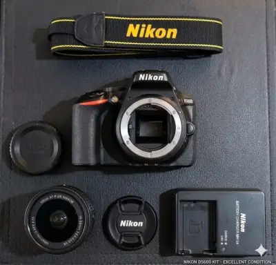 Cámara Nikon D5600 en buen estado - miniatura 3