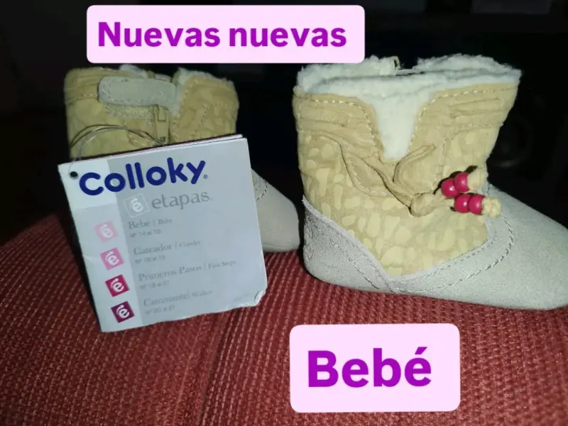 Botines para bebé Colloky nuevos