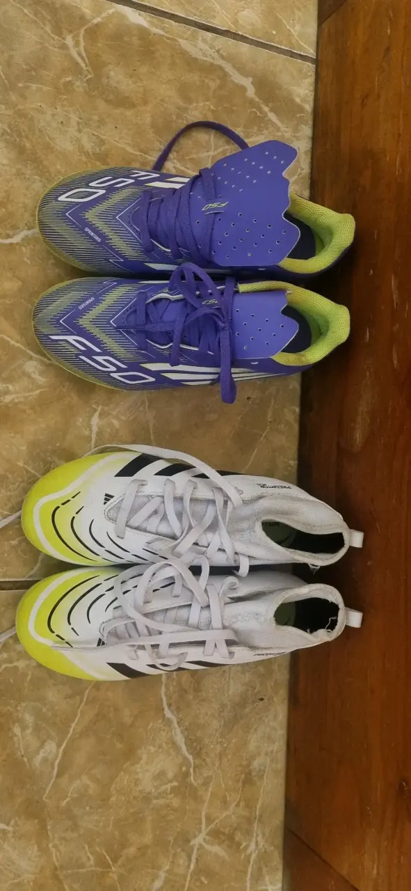 Zapatos de fútbol adidas - 1