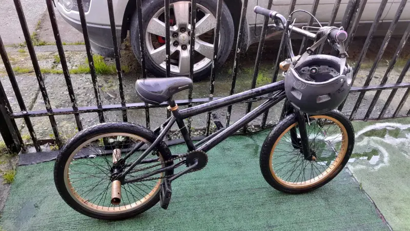 Bicicleta BMX para adultos - 2