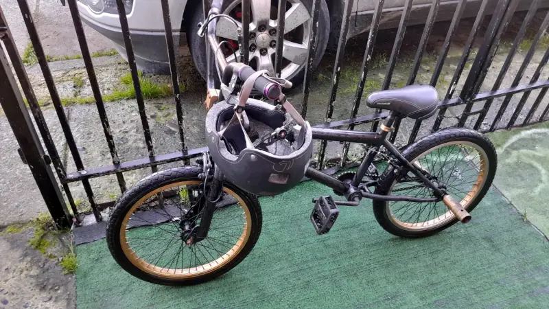 Bicicleta BMX para adultos - 4