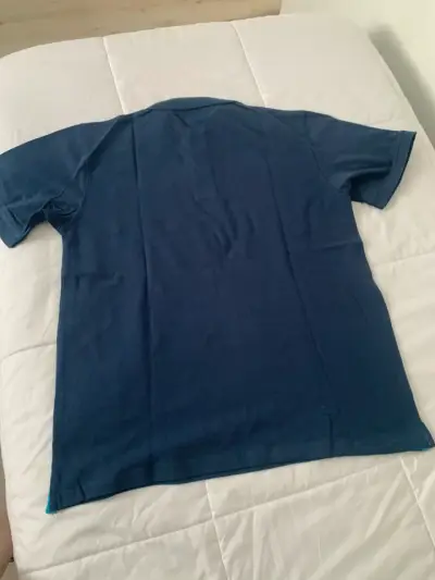 Polera polo azul marino talla L - miniatura 3