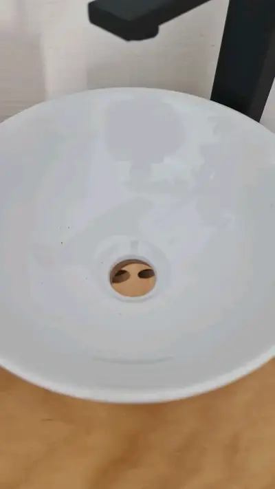 Vanitorio de madera doble madera de pino - miniatura 8