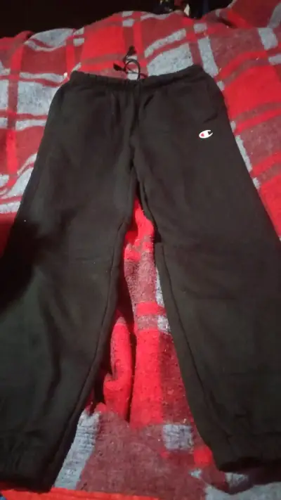 Pantalones deportivos grises Nike - miniatura 5