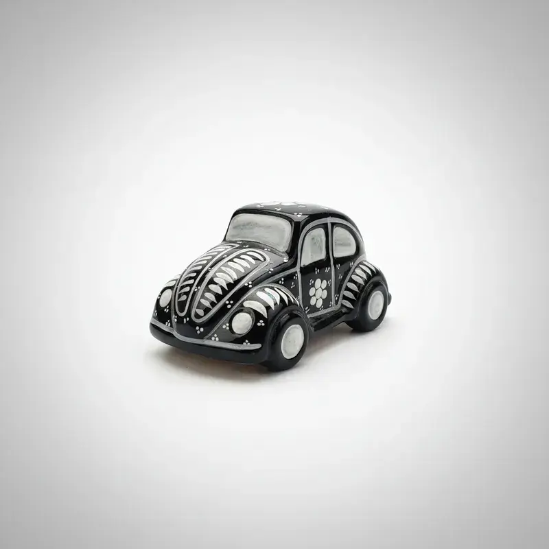 Portador de incienso auto ceramica mex decorativo - 2