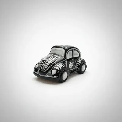 Portador  de incienso auto ceramica mex decorativo - miniatura 2