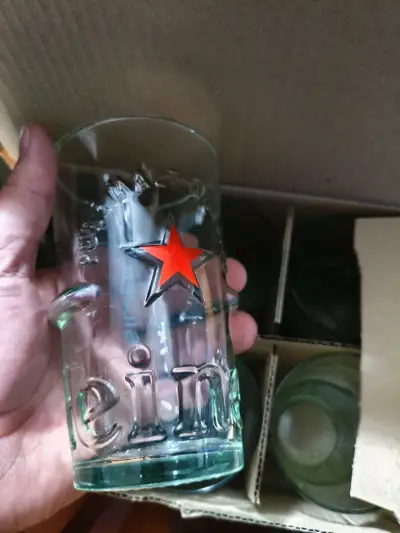 Vasos de vidrio Heineken - miniatura 1