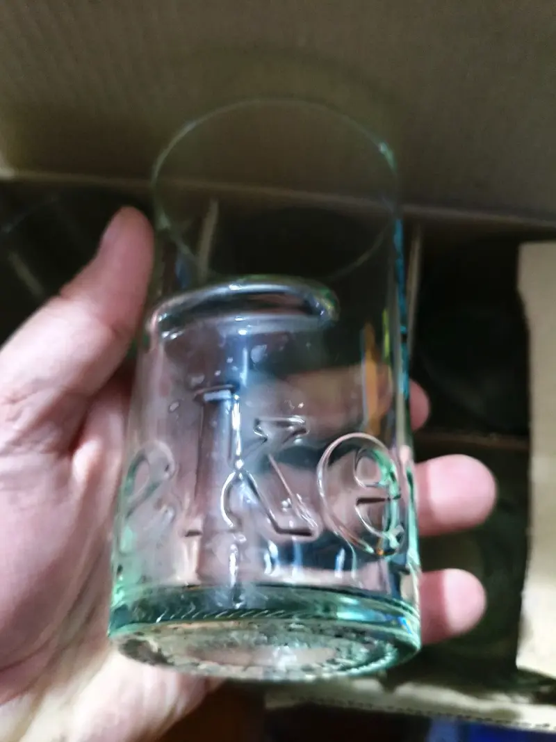 Vasos de vidrio Heineken - 2