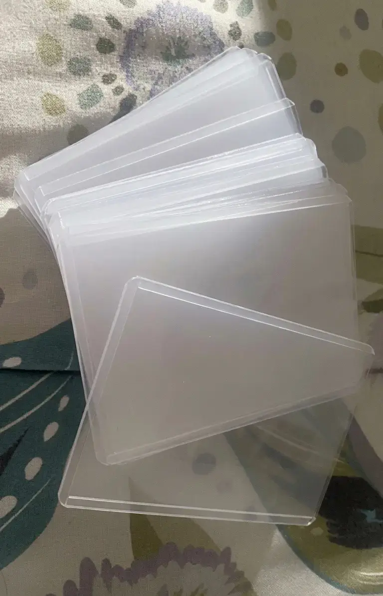 Fundas protectoras para tarjetas - 1