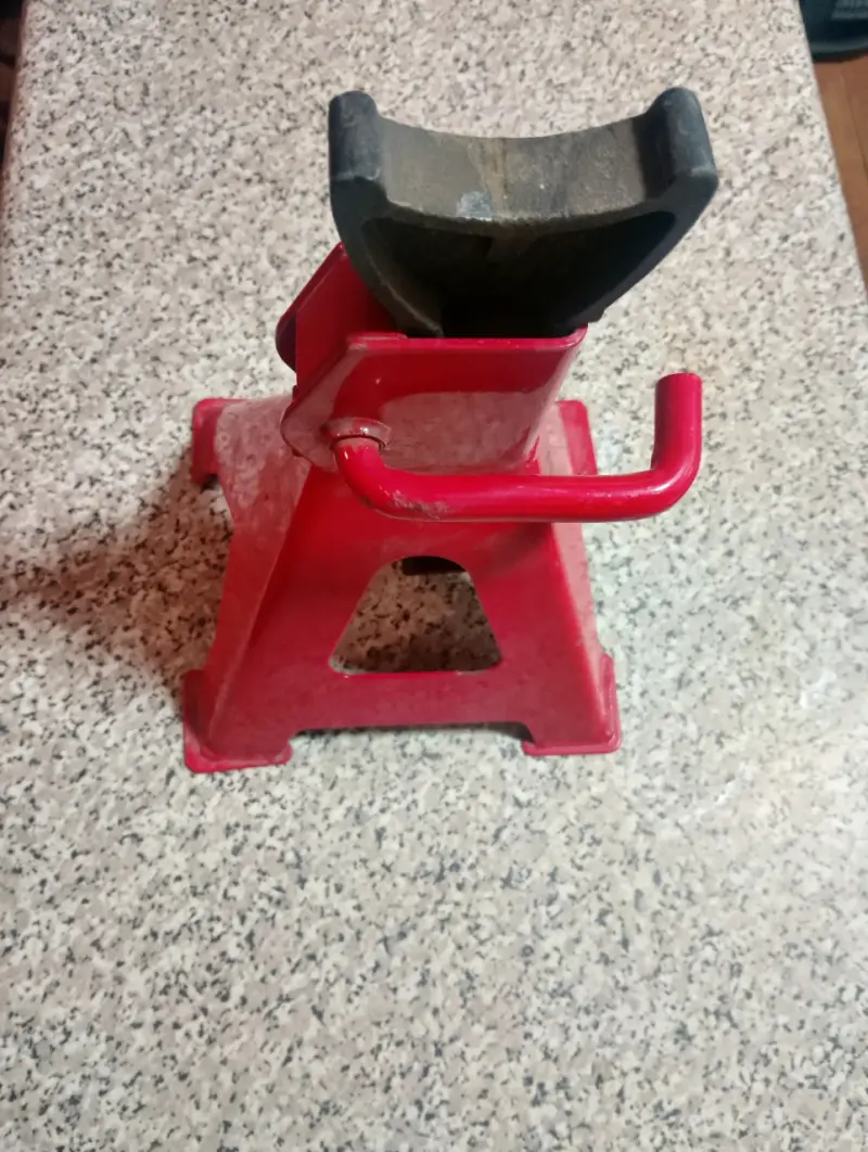4 Trípodes Gata de soporte roja