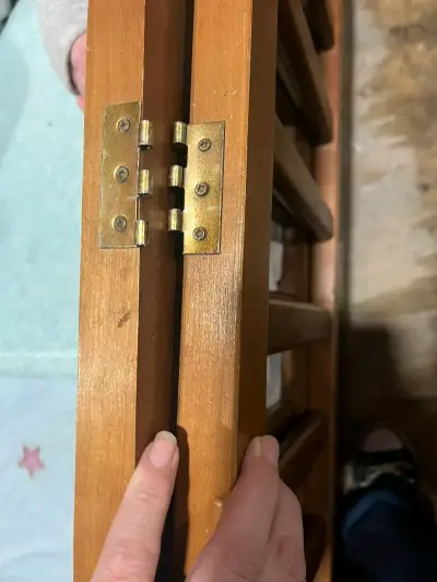Cuna de madera con cajones y colchón - miniatura 6
