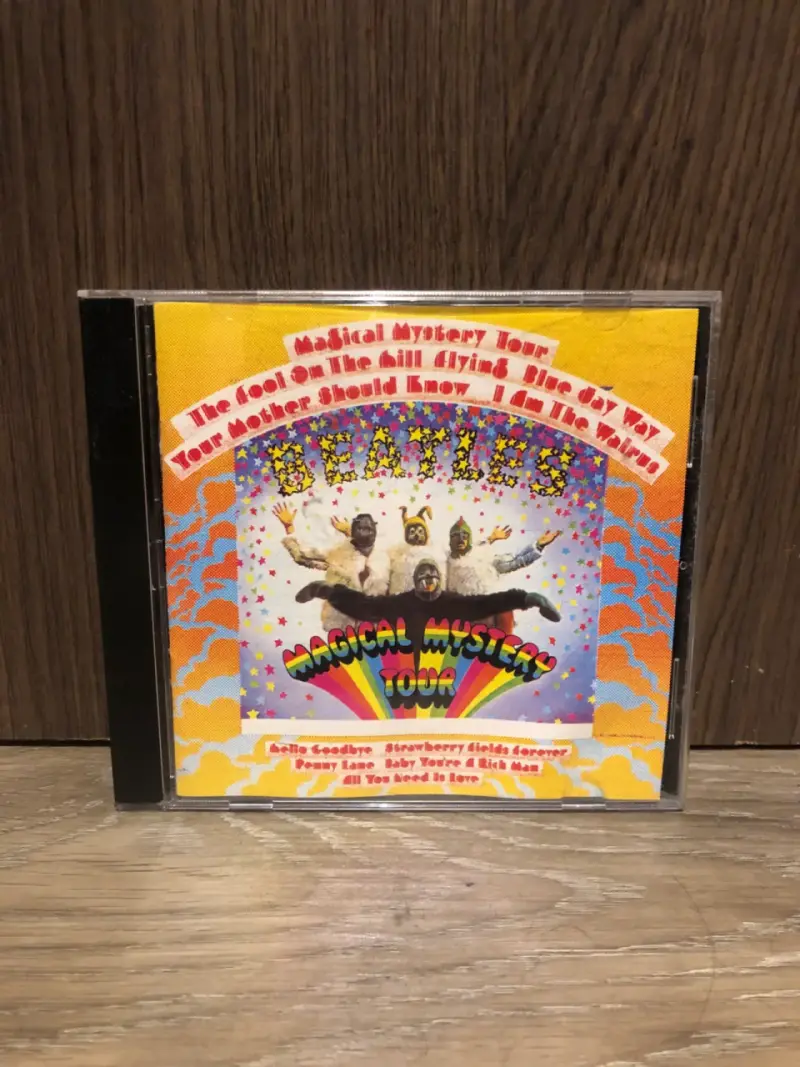 CD de The Beatles - Magical Mystery Tour - 1