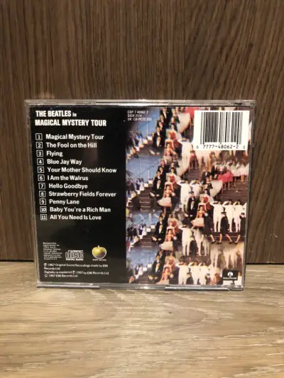 CD de The Beatles - Magical Mystery Tour - miniatura 2
