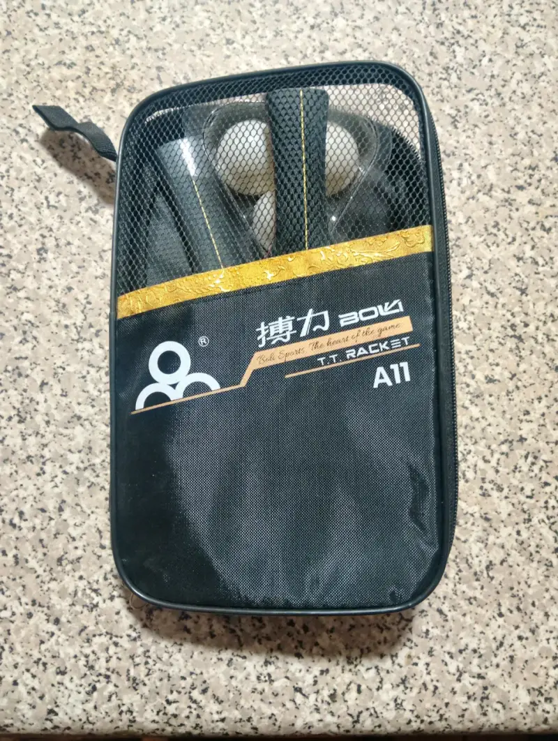 Set de raquetas de tenis de mesa
