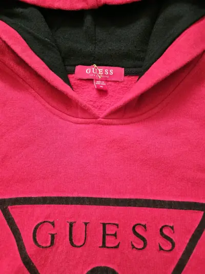 Polerón rojo con capucha Guess / M - miniatura 2