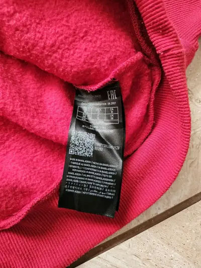 Polerón rojo con capucha Guess / M - miniatura 3