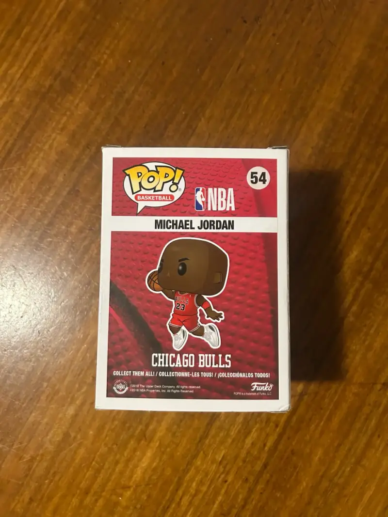 Funko Pop Michael Jordan - 3