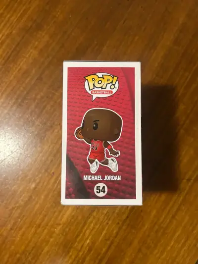 Funko Pop Michael Jordan - miniatura 4