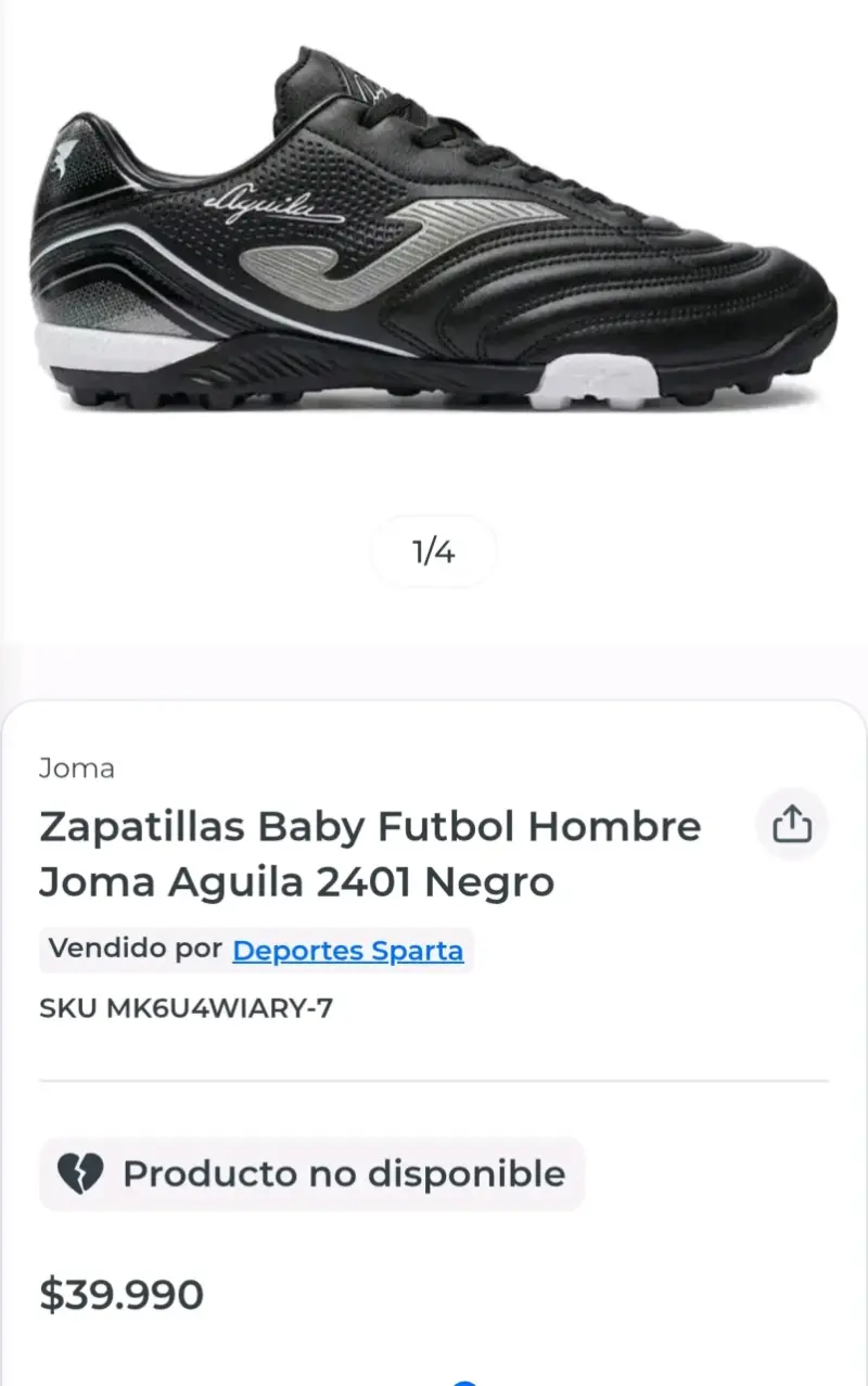 Zapatillas deportivas negras - 5