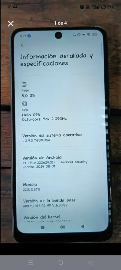 Xiaomi Redmi Note 11 Pro 128GB - miniatura 2