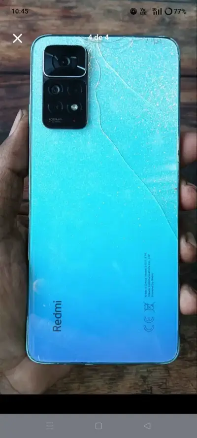 Xiaomi Redmi Note 11 Pro 128GB - miniatura 3