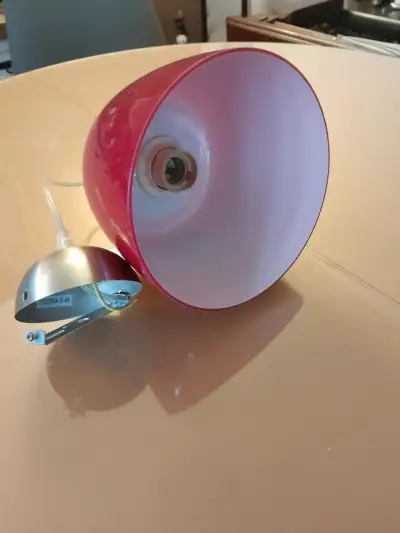 Lámpara colgante roja moderna - miniatura 3
