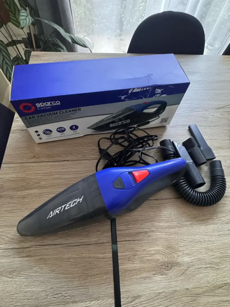 Aspiradora de auto Sparco - 1