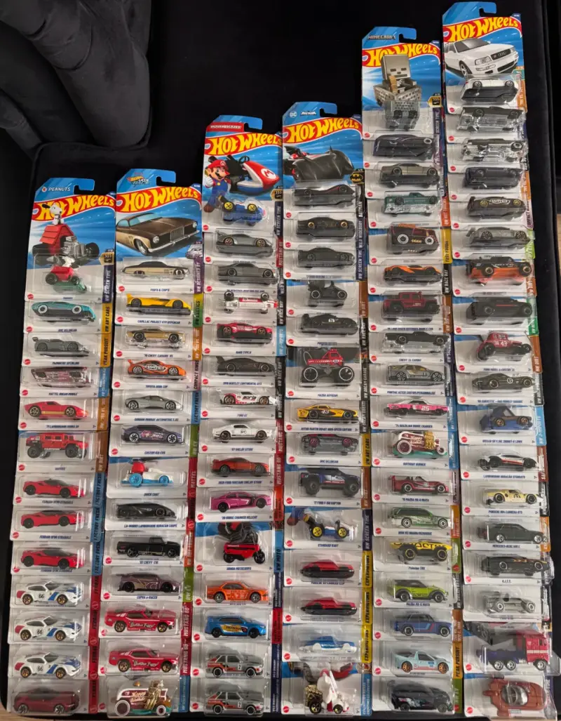 Colección de autos Hot Wheels - 1