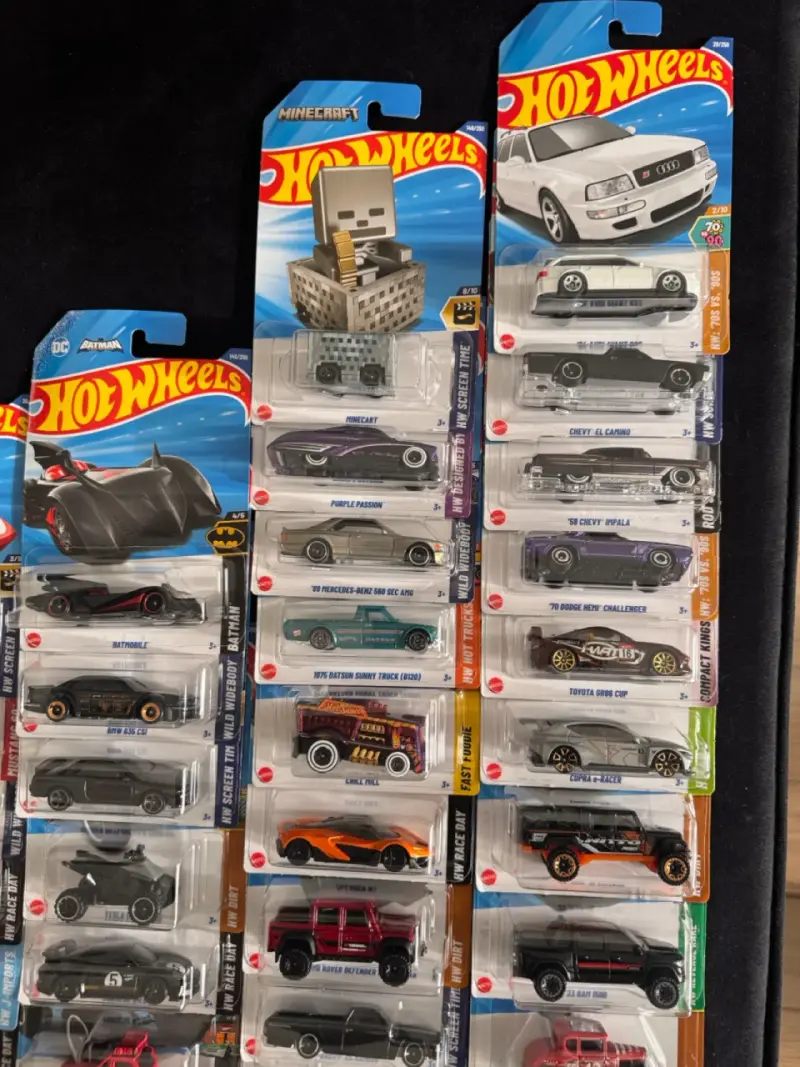 Colección de autos Hot Wheels - 2