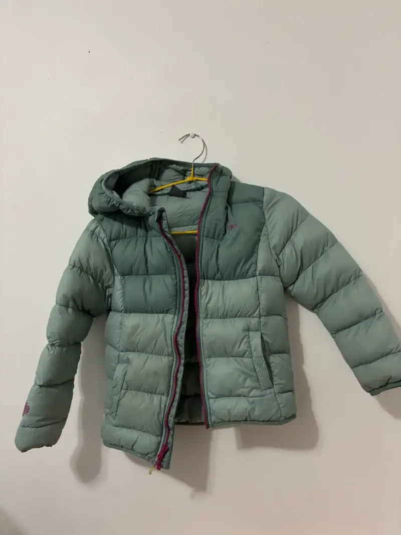 Chaqueta infantil verde 7-8 años lippi - 3