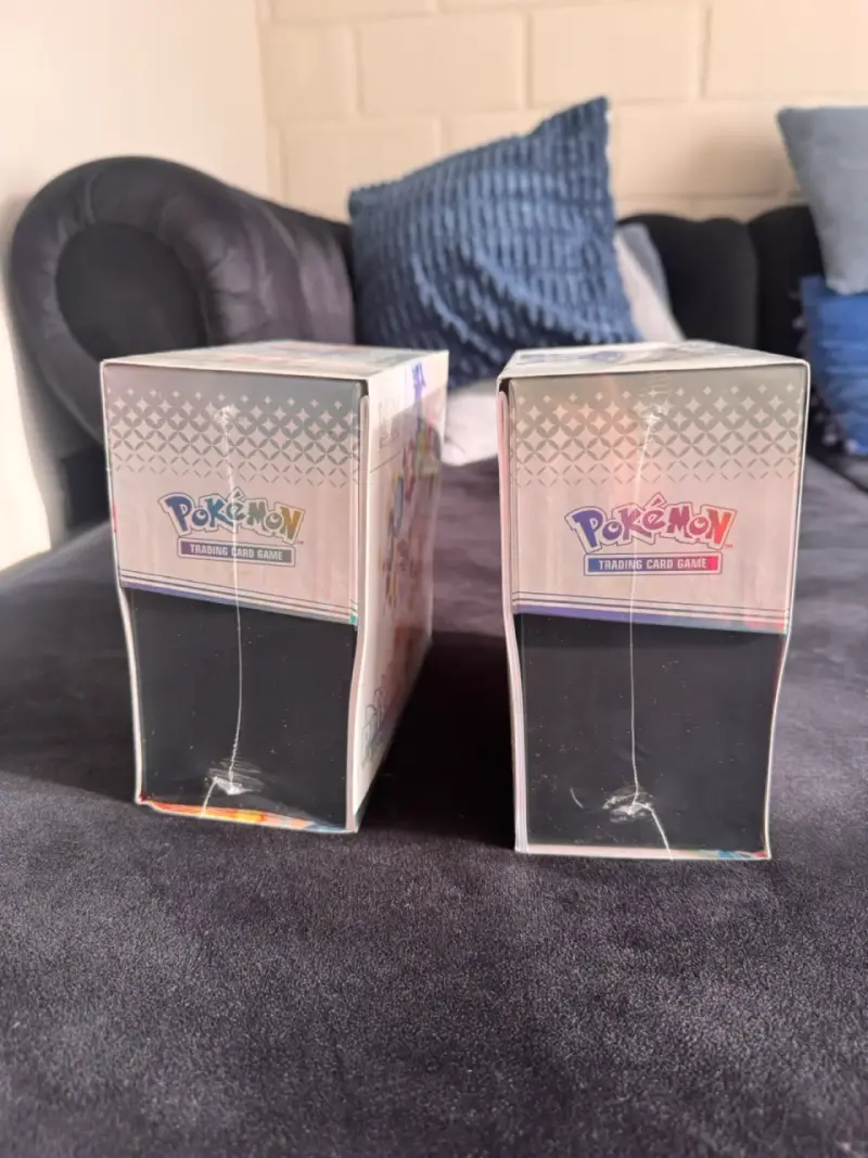 Elite Trainer box Pokémon en inglés selladas - 2