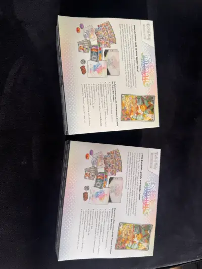 Elite Trainer box Pokémon en inglés selladas - miniatura 4