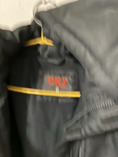 Chaqueta negra con capucha colloki talla 88 - miniatura 2