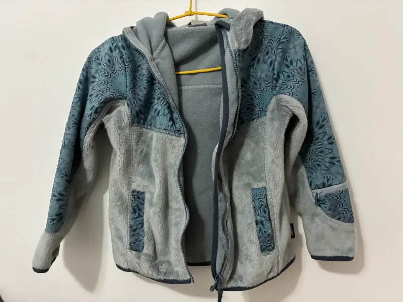 Chaqueta polar gris Uippi Kids - 3