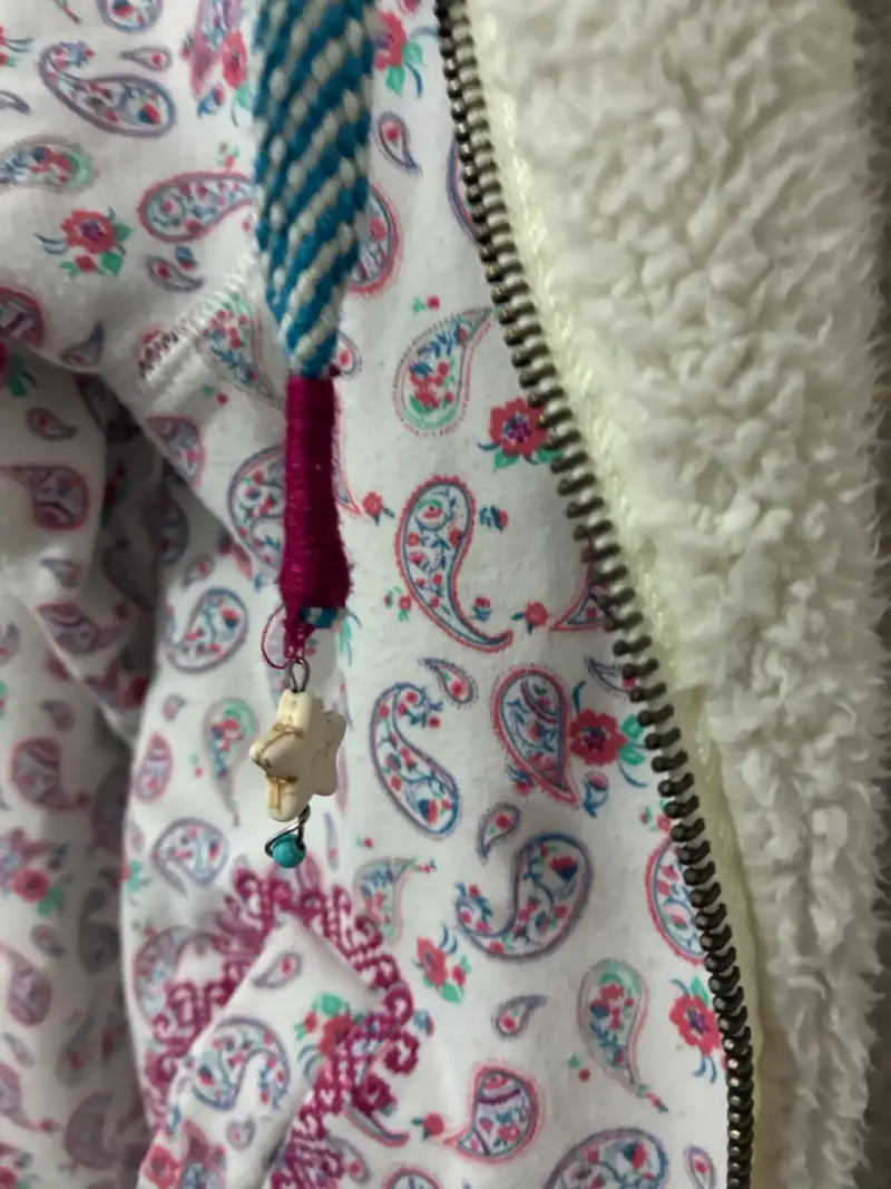 Chaqueta estampada de niña - 1